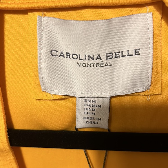 Carolina Belle new with tags, snap button cardigan, size m - Picture 2 of 3